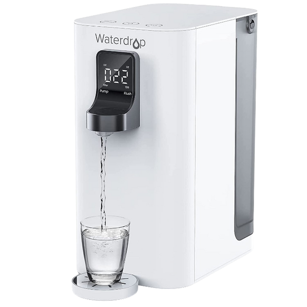 Countertop Reverse Osmosis Water Filter System - Waterdrop K19