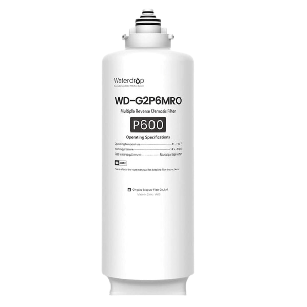 WD-G2P6MRO Filter for Waterdrop G2P600 Reverse Osmosis System