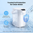 Waterdrop Electric Pitcher, ED01 Countertop Water Filtration System