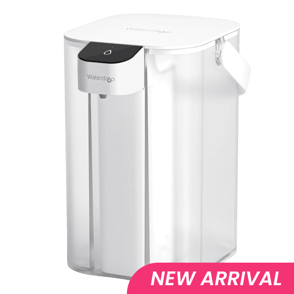 Countertop filtered sales water dispenser