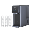 Waterdrop A1 Reverse Osmosis Hot & Cold Water Dispenser, 1-Year Combo