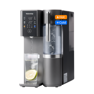 Waterdrop Reverse Osmosis Hot Cold Water Dispenser,  A2