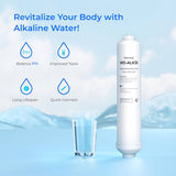 Alkaline Filter for Waterdrop G Series Undersink Reverse Osmosis Systems-Waterdrop ALK35