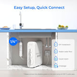 Alkaline Filter for Waterdrop G Series Undersink Reverse Osmosis Systems-Waterdrop ALK35