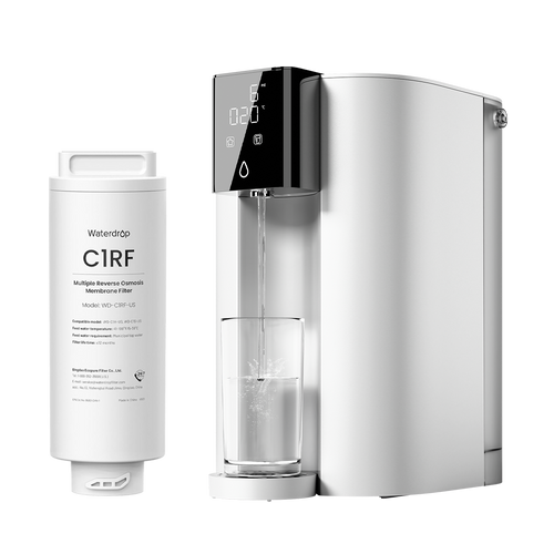 Waterdrop C1S Countertop CoreRO System with 1-Year Replacement Filter