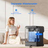 Waterdrop M6HG Remineralization Instant Hot RO System Bundle with Extra Filter