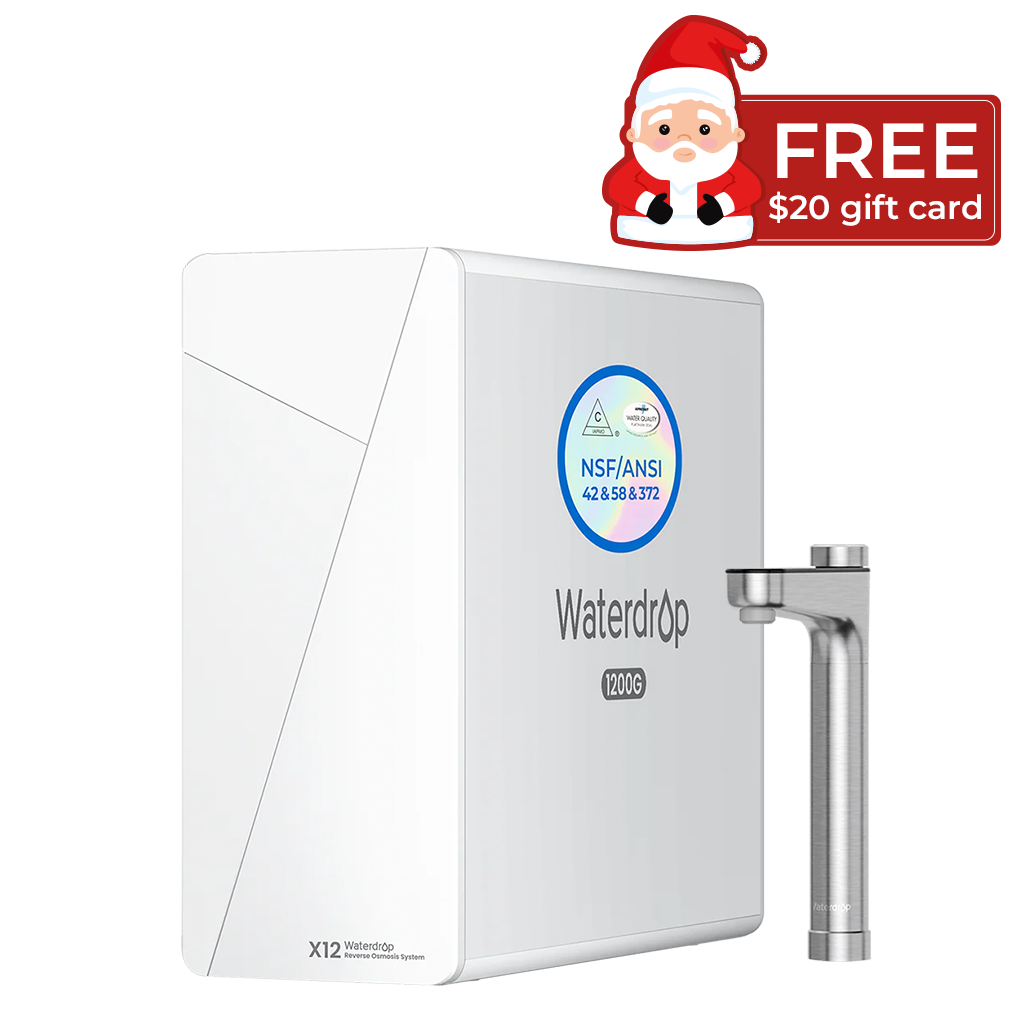 Waterdrop X Series Reverse Osmosis System, X12