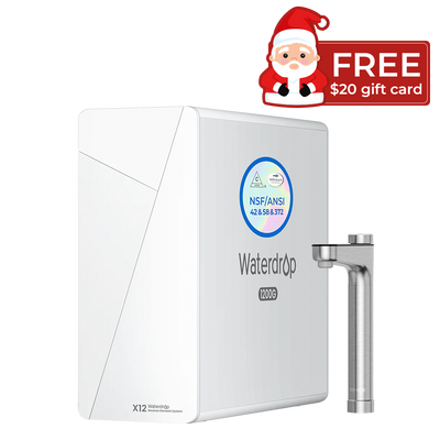 Waterdrop X Series Reverse Osmosis System, X12