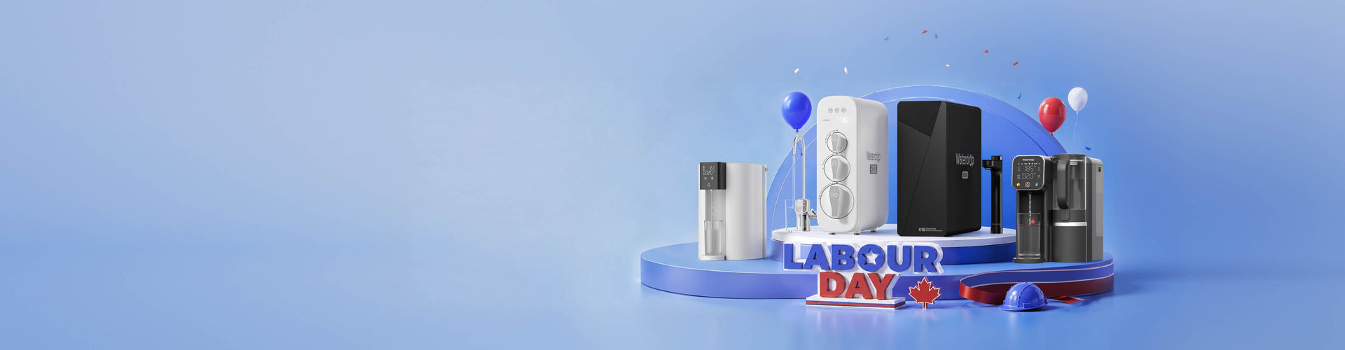 Waterdrop Labour Day Sale | September 1–9