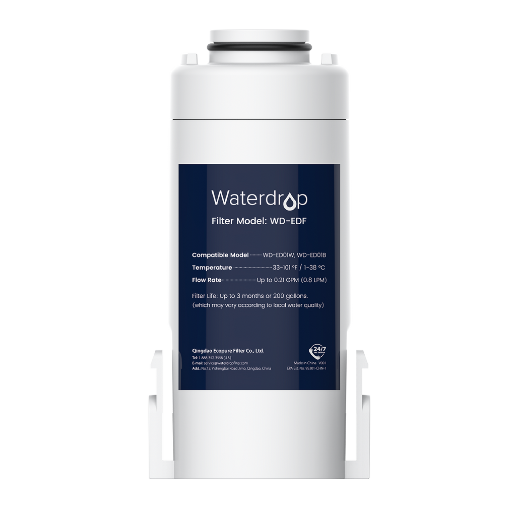 Replacement Filters for Waterdrop Electric Pitcher WD-ED01 | WD-EDF