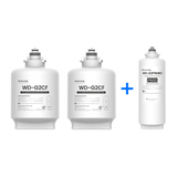 Waterdrop G2P600 Reverse Osmosis Water Filter Replacement Combo
