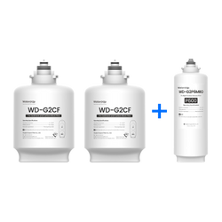 Waterdrop G2P600 Reverse Osmosis Water Filter Replacement Combo