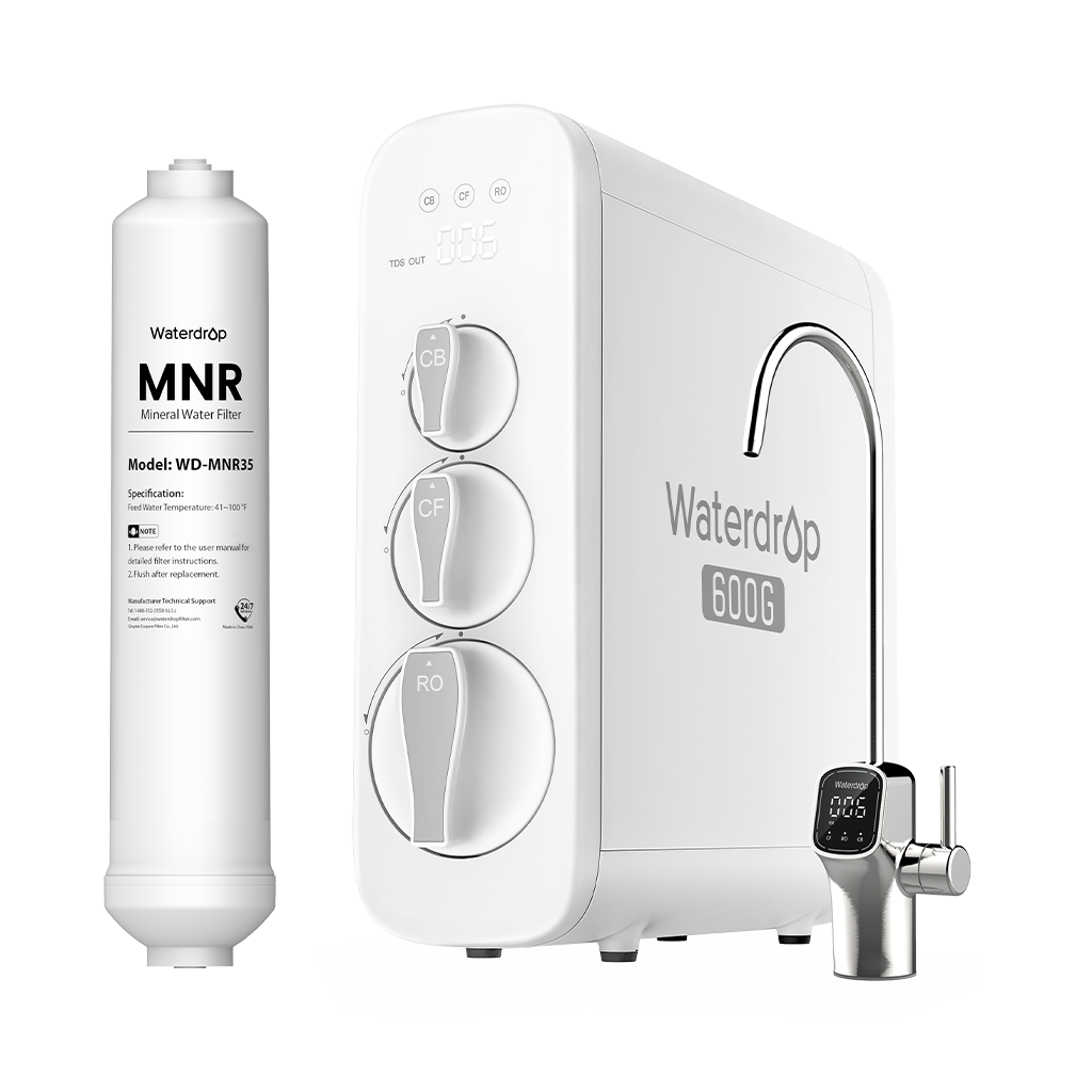 G3P600 Remineralization RO System - Waterdrop G3P600