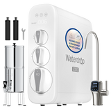 600 GPD RO System & No-Power Gravity Water Filter Bundle