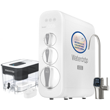600 GPD RO System & 40-Cup Water Filter Dispenser Bundle