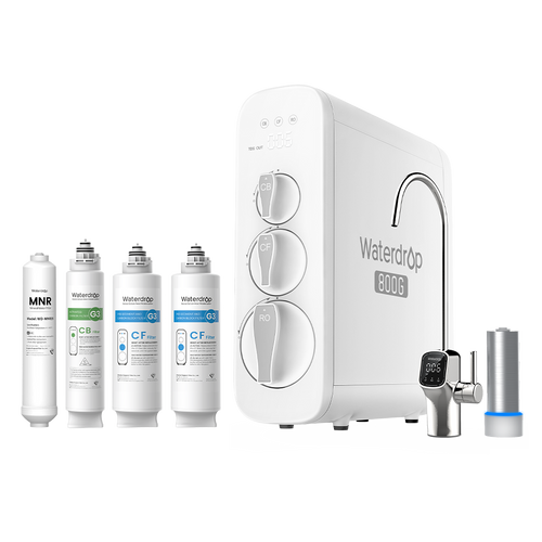 G3P800+1 Year Remineralization Filter Combo