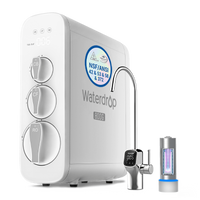 800 GPD Tankless RO System with UV Sterilizing Light - Waterdrop G3P800
