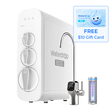 800 GPD Tankless RO System with UV Sterilizing Light - Waterdrop G3P800