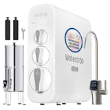 600 GPD RO System & No-Power Gravity Water Filter Bundle
