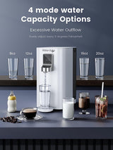 Waterdrop K19H Instant Hot Countertop RO Filter with 1-Year Replacement Filter