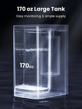 Waterdrop K19H Instant Hot Countertop RO Filter with 1-Year Replacement Filter