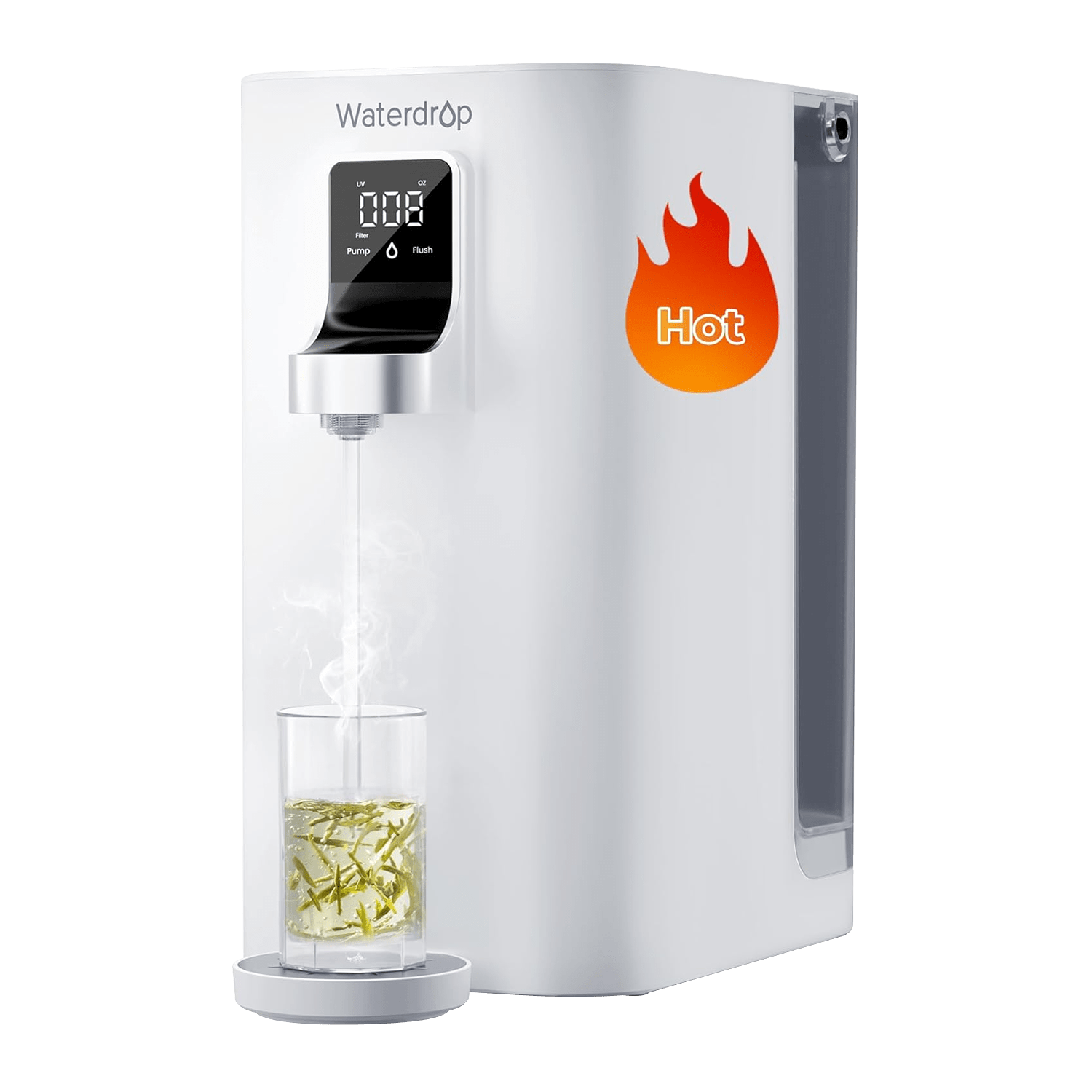 Instant Hot Countertop RO System - Waterdrop K19-H