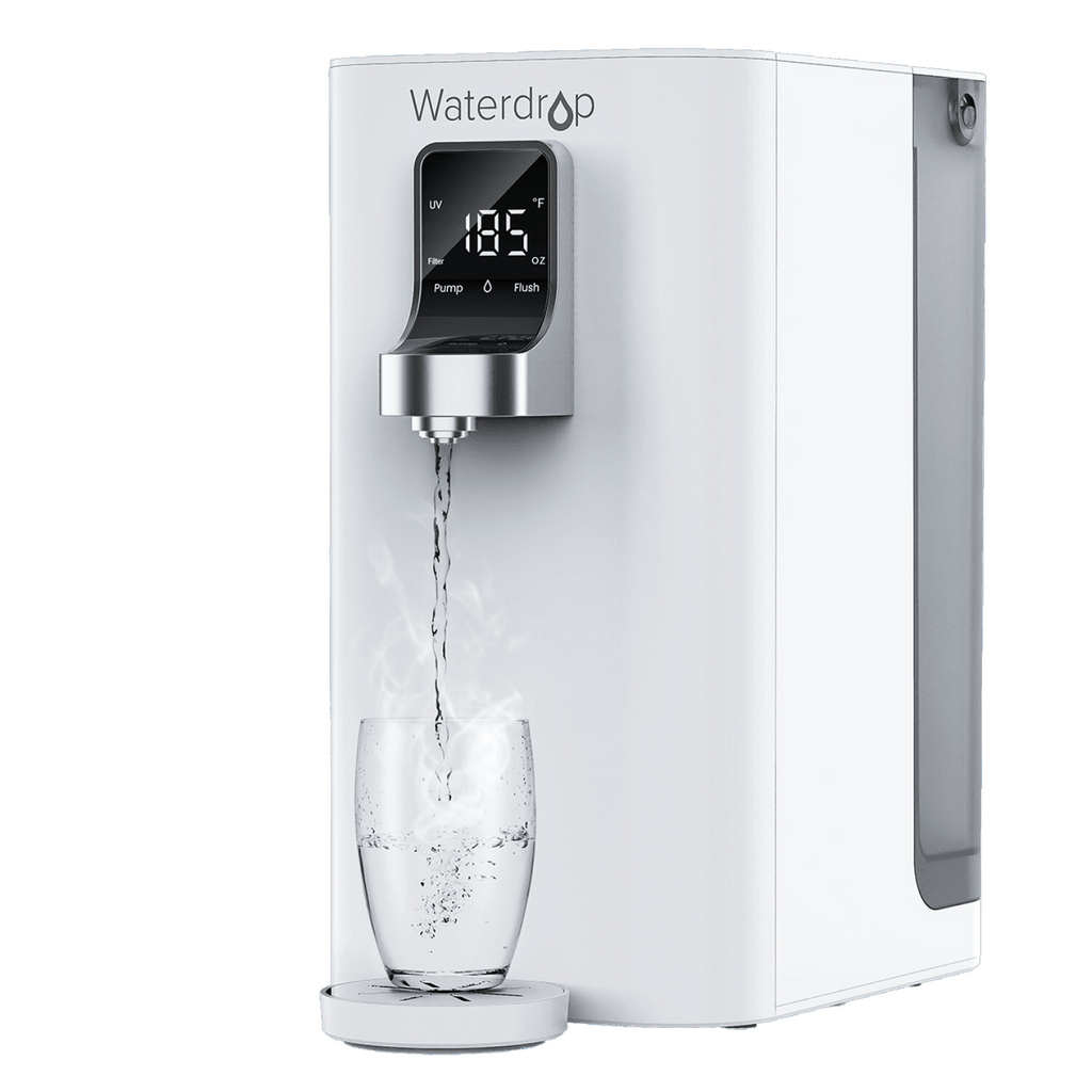 Instant Hot Countertop RO System - Waterdrop K19-H