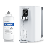 Waterdrop K19H Instant Hot Countertop RO Filter with 1-Year Replacement Filter