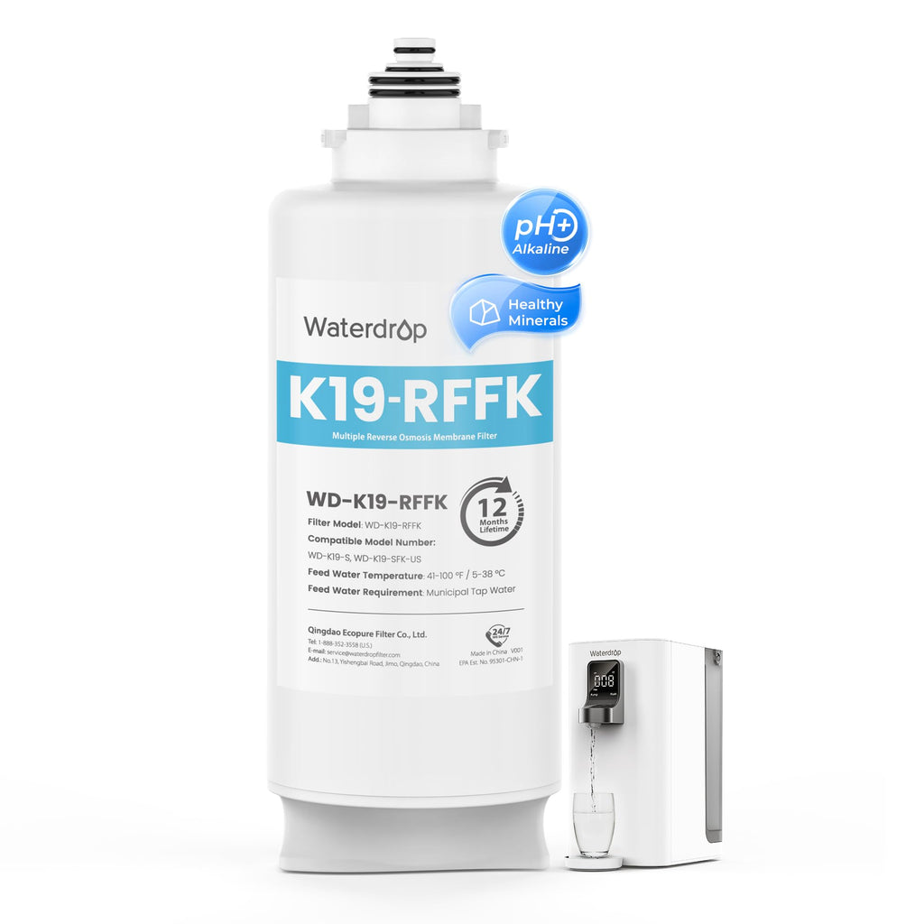Remineralization Alkaline Water Filter for Countertop RO System K19-SFK
