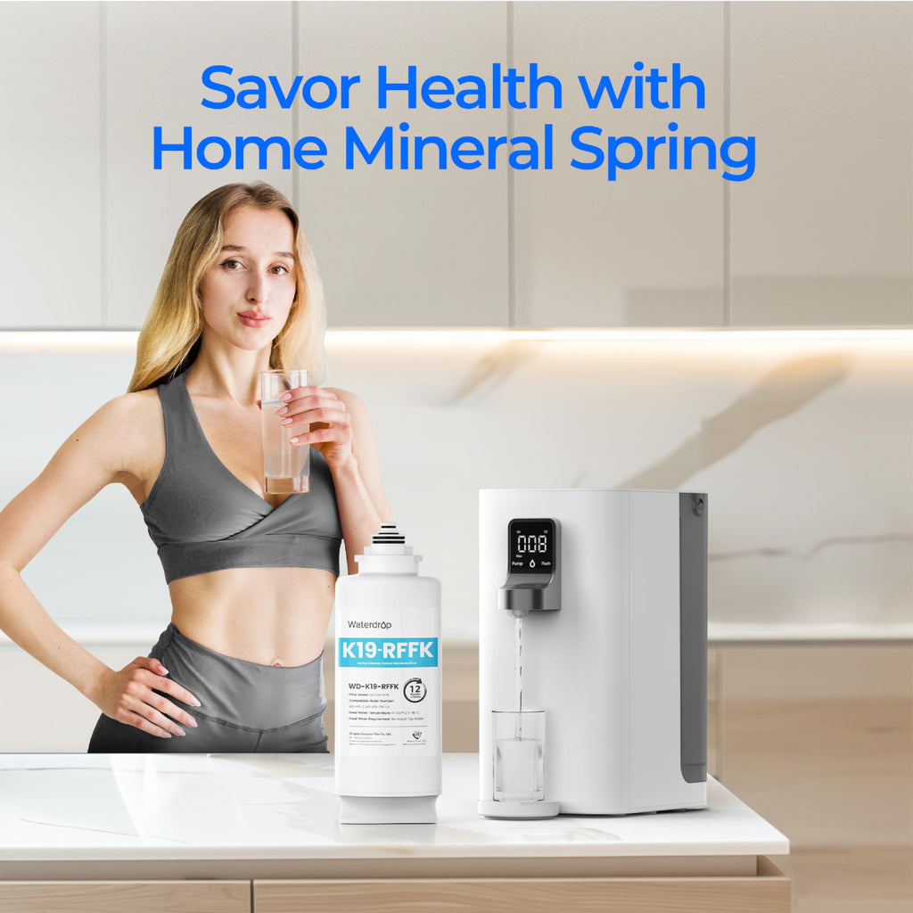 Remineralization Alkaline Water Filter for Countertop RO System K19-SFK