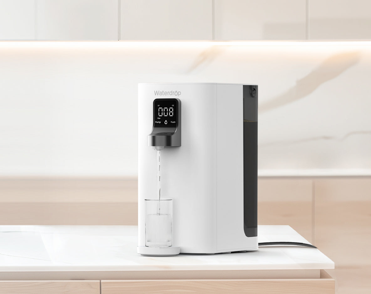 Countertop Alkaline Reverse Osmosis Water Filter System K19-SFK