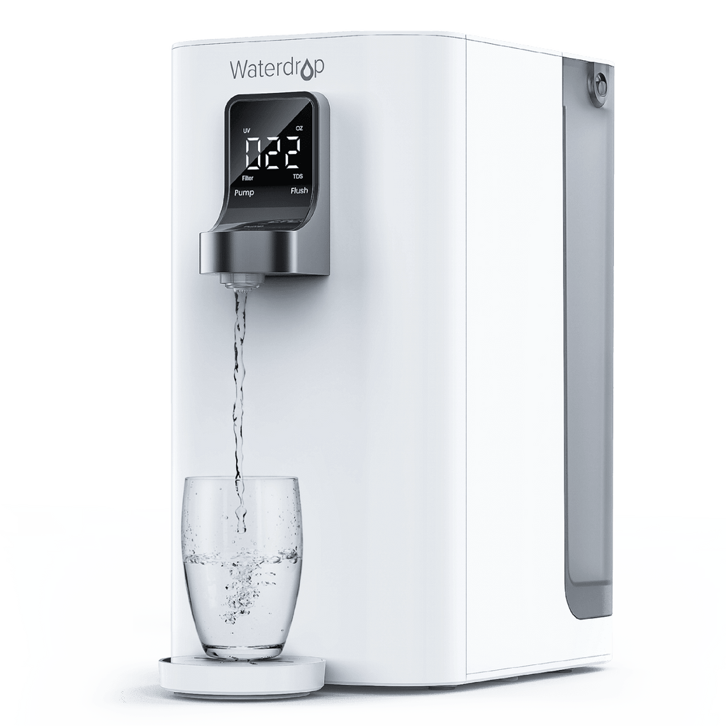 Instant Hot Countertop RO System - Waterdrop K19-H