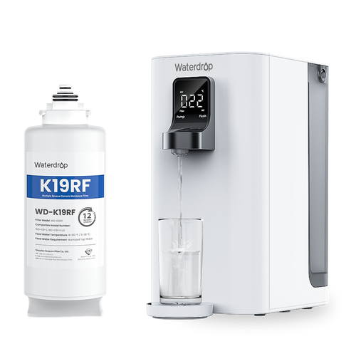 Waterdrop K19S Countertop Reverse Osmosis System, Complete Set