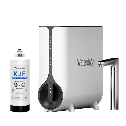 Waterdrop K6 Instant Hot RO Water Dispenser, with Replacement Filter