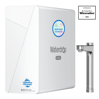 Waterdrop X12 reverse osmosis system