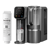 Waterdrop M6HG Remineralization Instant Hot RO System Bundle with Extra Filter