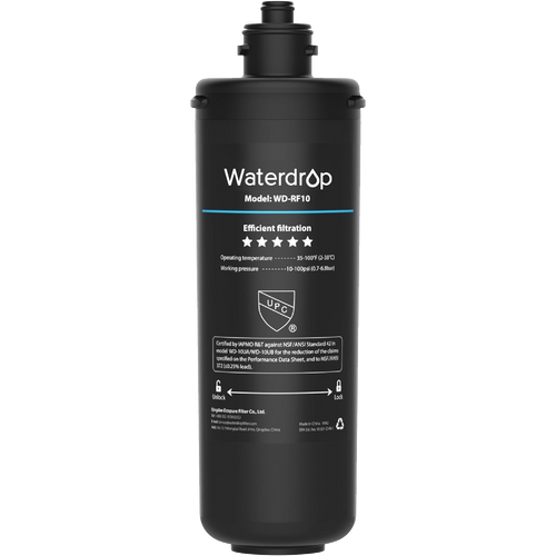 Replacement Undersink Water Filter | WD-RF10 WD-RF15 WD-RF17