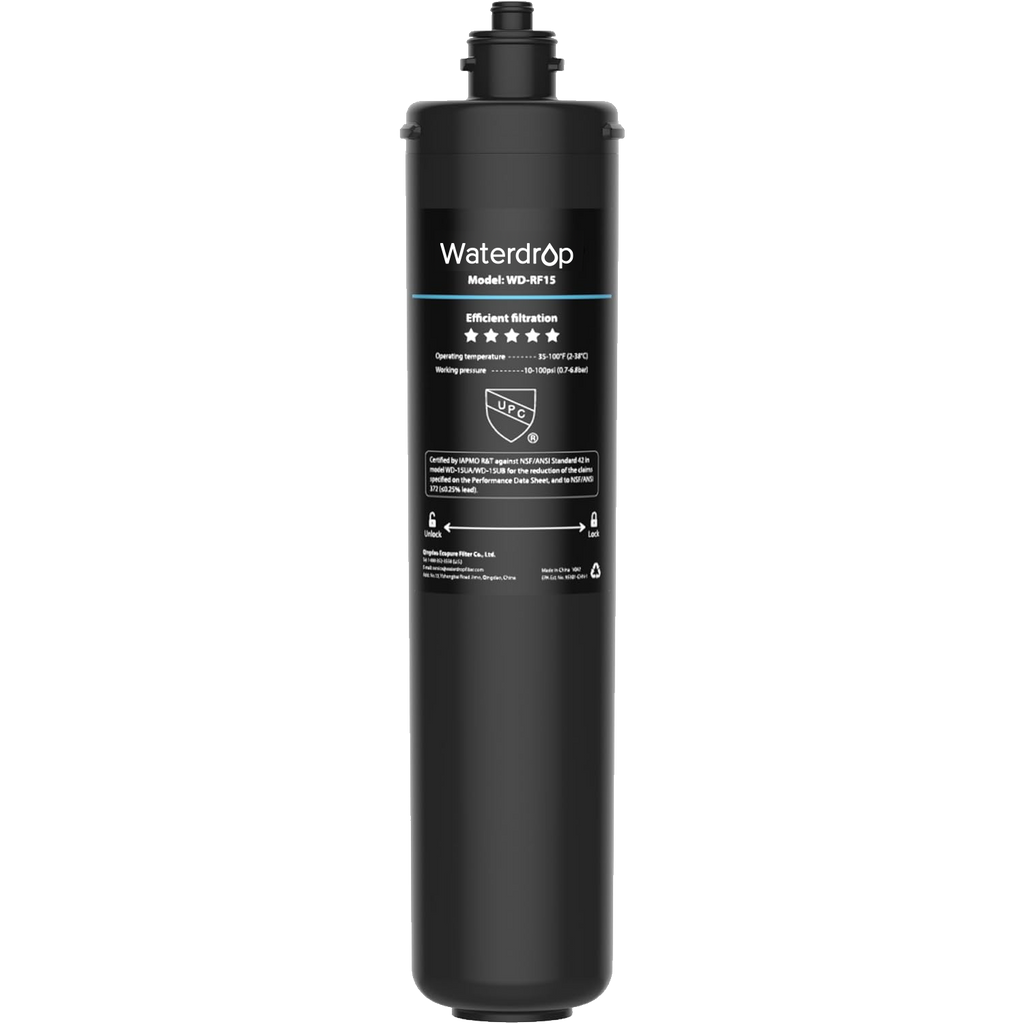 Replacement Undersink Water Filter | WD-RF10 WD-RF15 WD-RF17