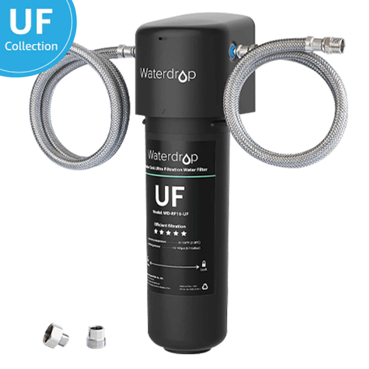 Under Sink Ultrafiltration Water Filter | Direct Connect Filtration System