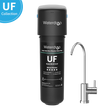 Undersink Ultrafiltration Water Filter System With Dedicated Faucet