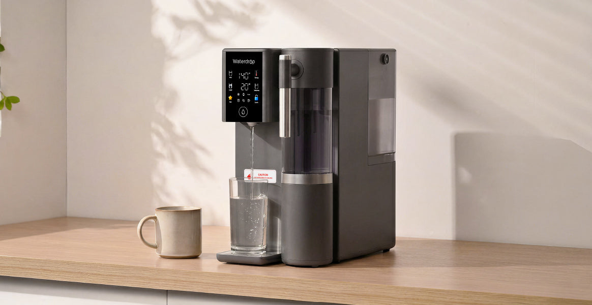Waterdrop Remineralization Hot Cold RO Water Dispenser,  A2G