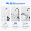 Waterdrop G3P800 Alkaline Reverse Osmosis System