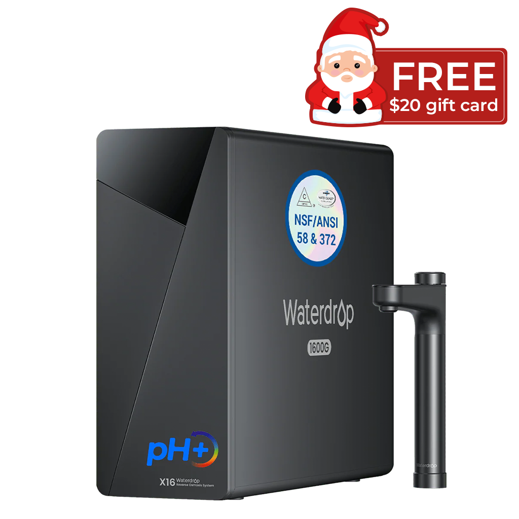 Waterdrop X Series Undersink Reverse Osmosis System, X16