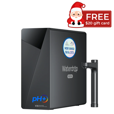 Waterdrop X Series Undersink Reverse Osmosis System, X16