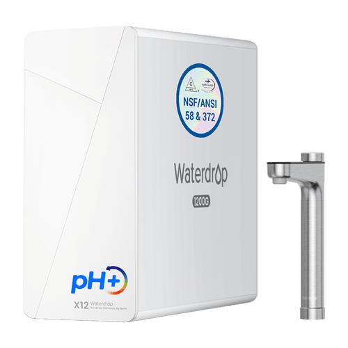 Waterdrop X Series Reverse Osmosis System, X12