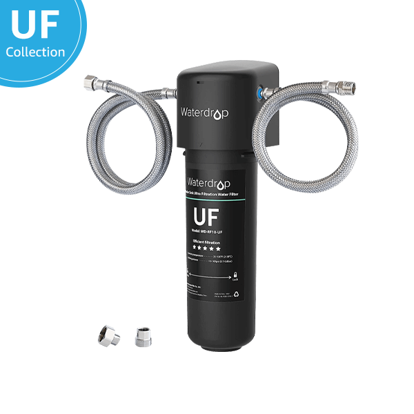 Under Sink Ultrafiltration Water Filter | Direct Connect Filtration System