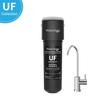 Undersink Ultrafiltration Water Filter System With Dedicated Faucet