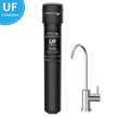 Undersink Ultrafiltration Water Filter System With Dedicated Faucet