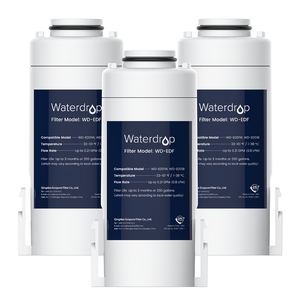 Replacement Filters for Waterdrop Electric Pitcher WD-ED01 | WD-EDF