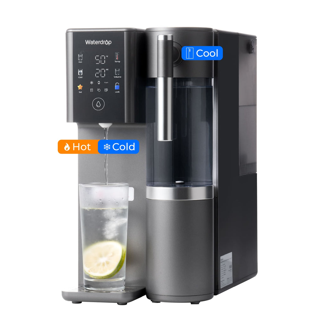 Waterdrop Remineralization Hot Cold RO Water Dispenser,  A2G